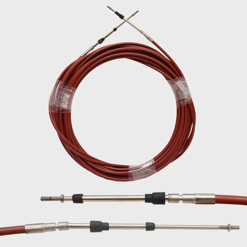 SeaStar Boat Xtreme Control Cable CCX63286 - Red 86 FT