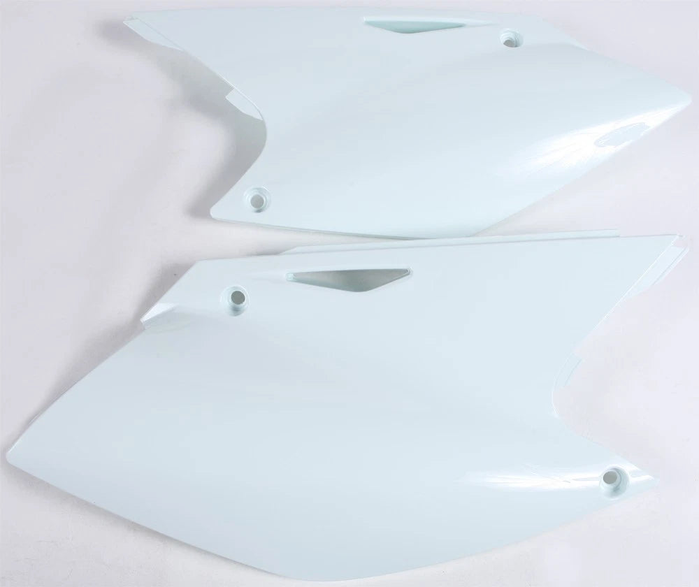 ACERBIS Side Panels White – Fits Kawasaki KX250F 2004-2005 Offroad
