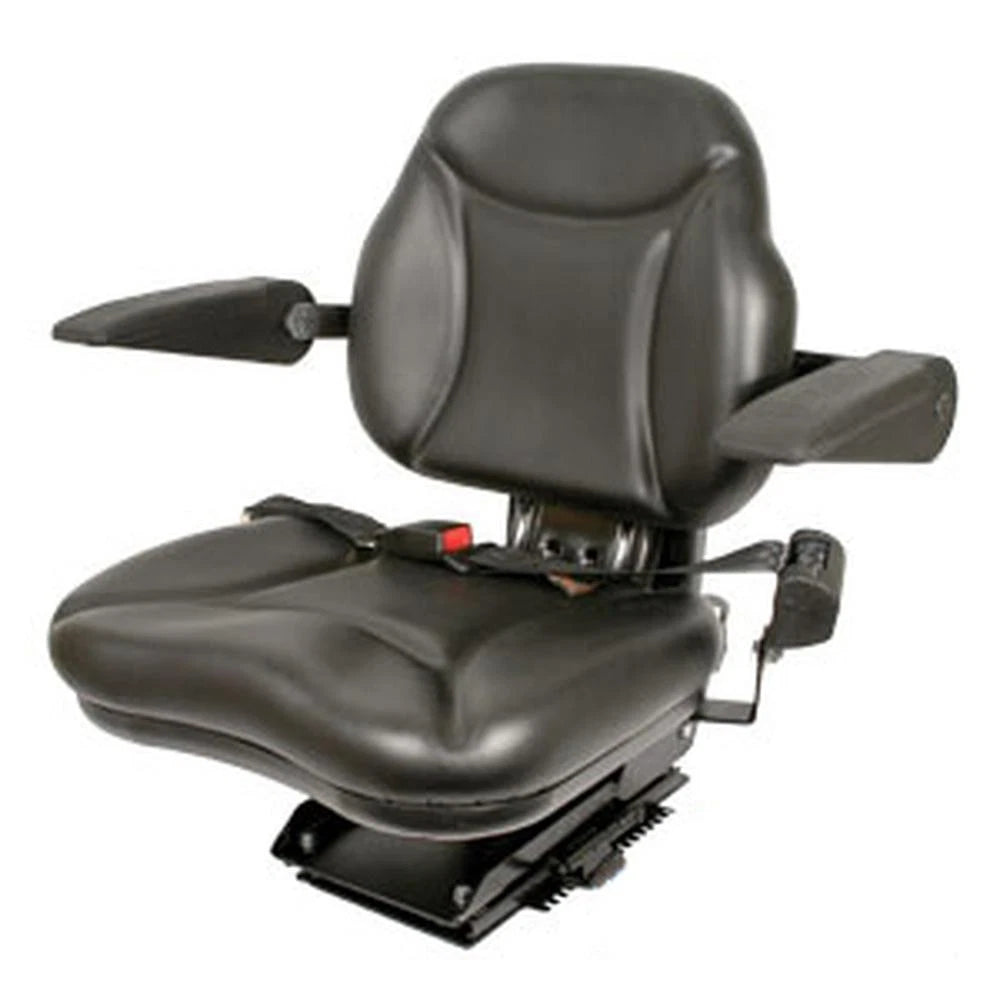 MIDSIZE TRACTOR HEAVY DUTY SEAT Fits Massey Fits Ford Fits CaseIH for WHITE