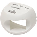 Aqua Signal Boat Light Housing E-8383000800 - 33 Series White