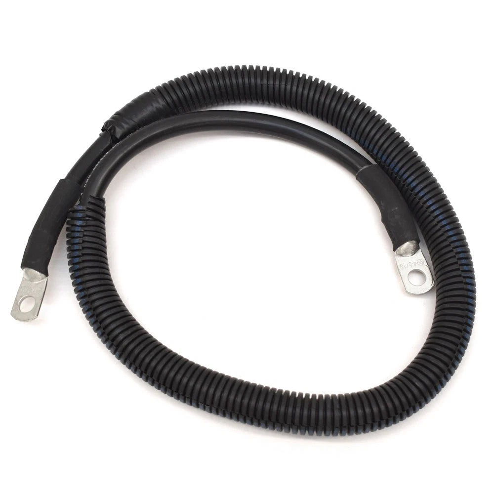 Ancor Marine Boat Battery Cable - 4 AWG 26 Inch Black Marine Wire