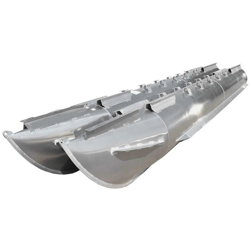 Pontoon Boat Float Tube Logs - 22 FT X 25 Inch with Strakes (pair)