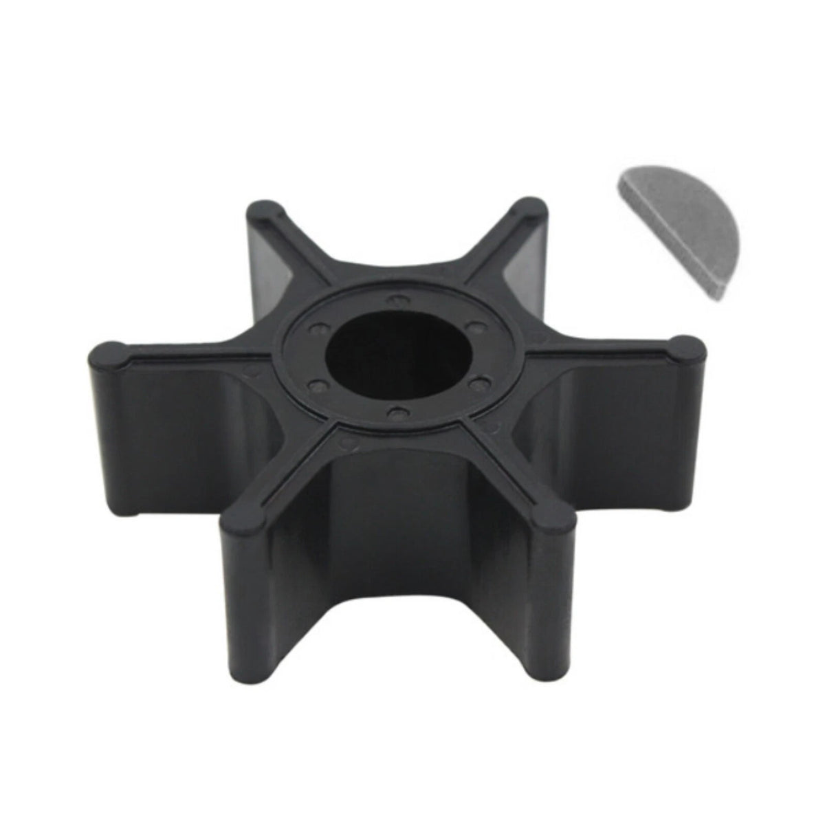EVINRUDE JOHNSON OMC BRP WATER PUMP IMPELLER WITH KEY REPL 5030188 18-3097