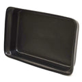 Bass CAT Boat Storage Tray - Black Plastic 12 3/8 X 7 3/4 X 2 Inch