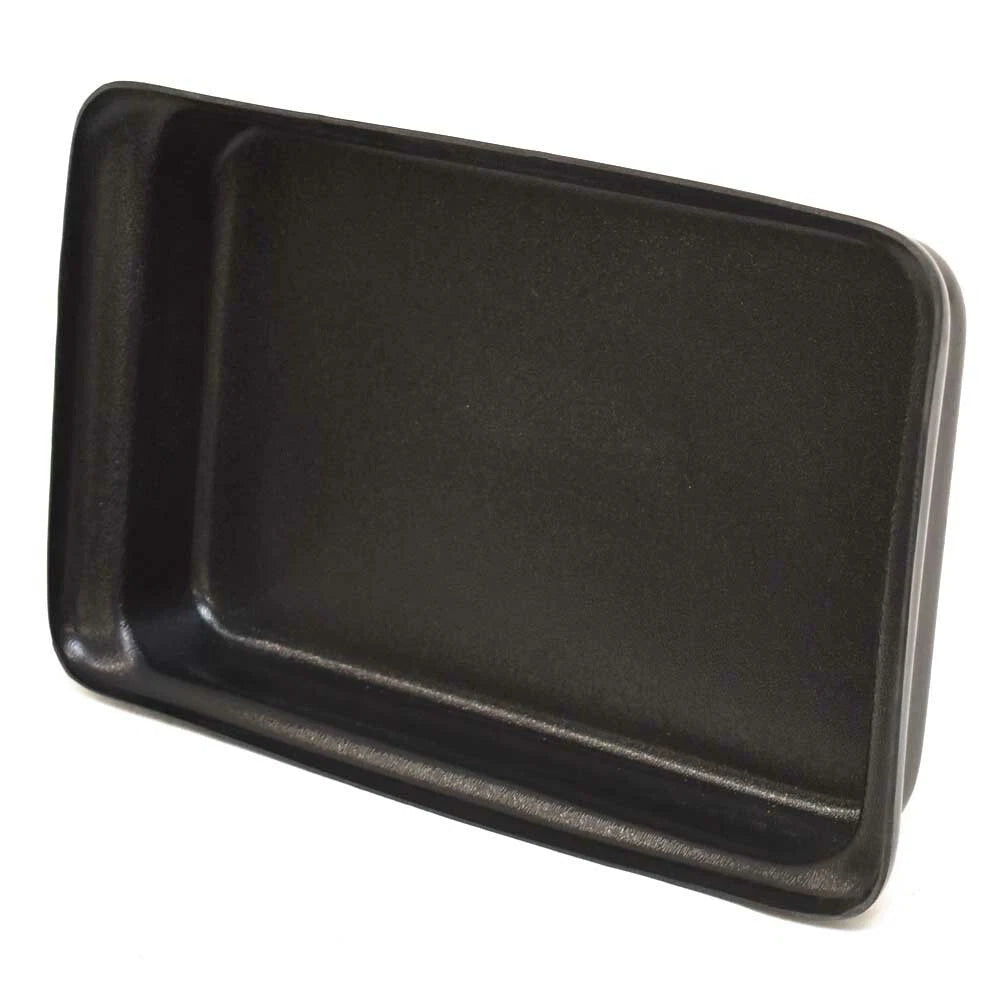 Bass CAT Boat Storage Tray - Black Plastic 12 3/8 X 7 3/4 X 2 Inch