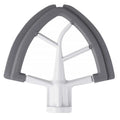 Mixer Paddle Flex Edge Beater Blade Scraper for Kitchenaid Tilt-Head 4.5-5QT C