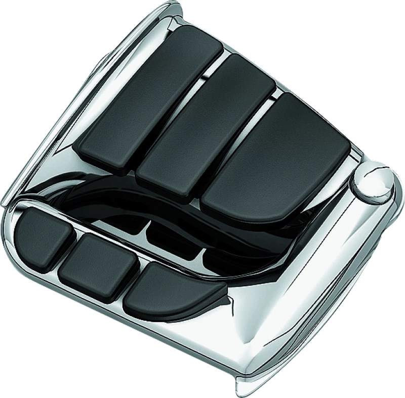 Kuryakyn SwingWing Peg Without Adapters Chrome for Harley Davidson Motorcycles