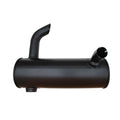 Muffler Fits Caterpillar Replaces 212-8491
