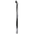Curved Chrome Exhaust Stack Fits Massey Ferguson Models A-ZNL89025C