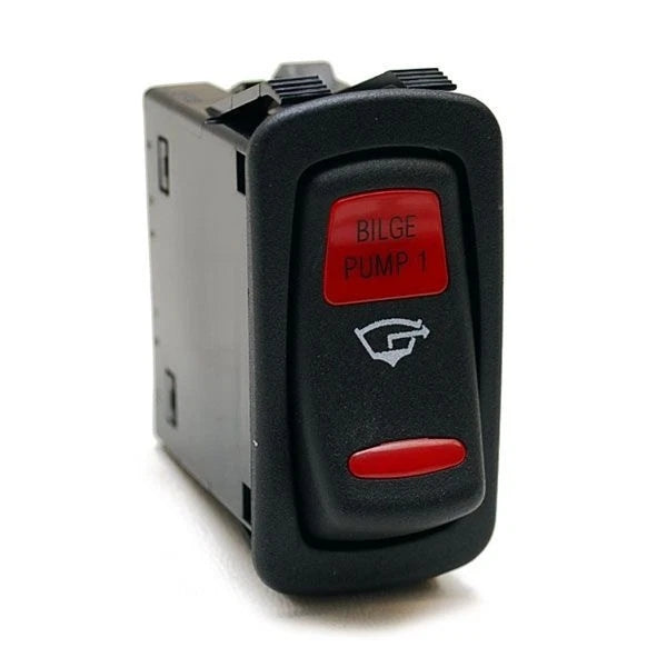 Carling Boat Rocker Switch - On/Off Bilge Pump 1 Lighted