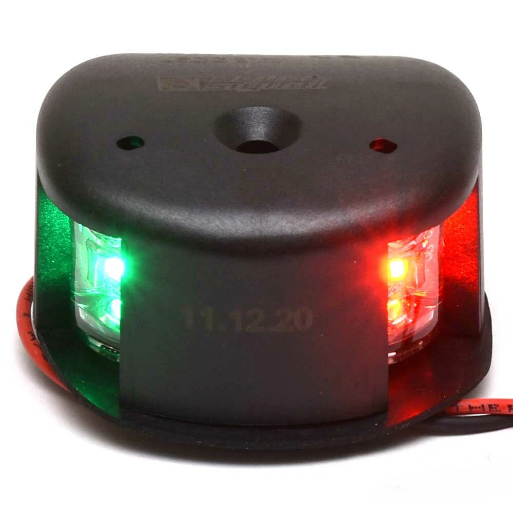 Aqua Signal Boat Navigation Bow Light 28100-7 - Bi-Color 12 Volt