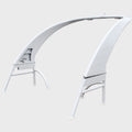 Bennington Pontoon Boat Arch Tower - 99 Inch White