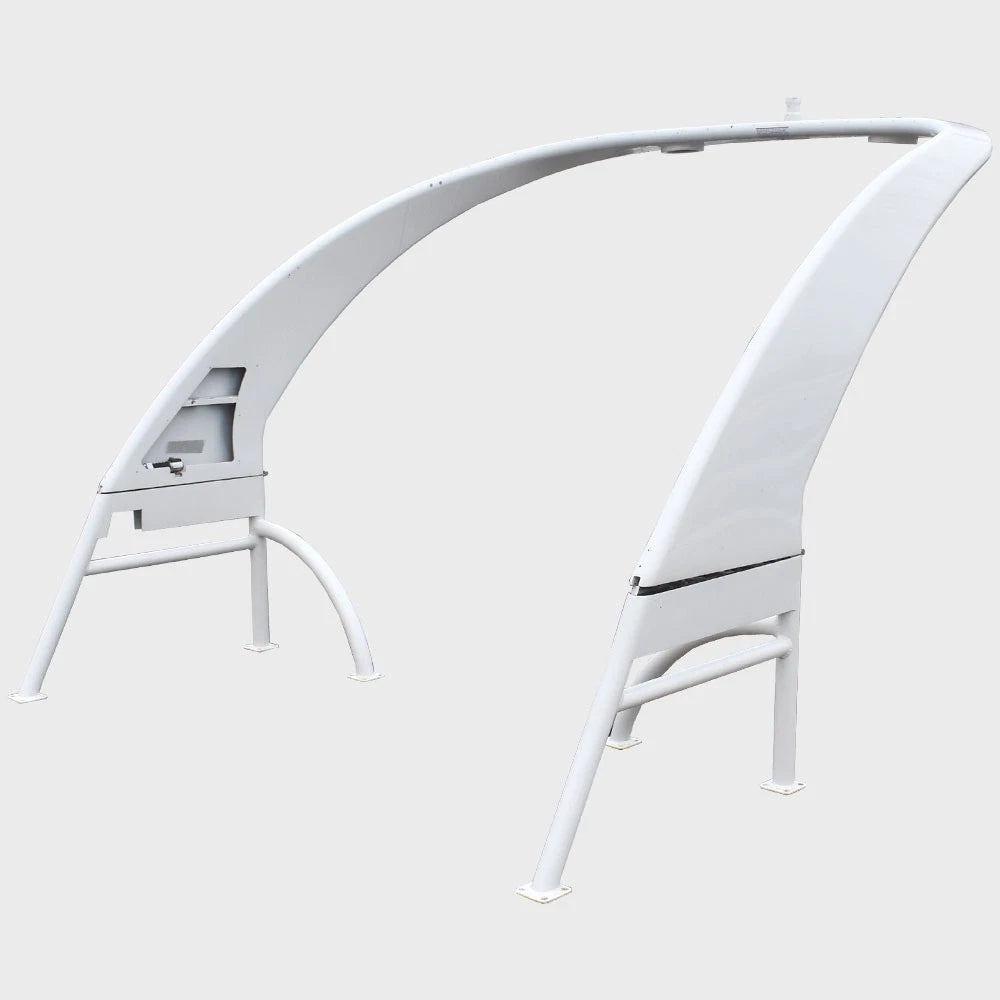 Bennington Pontoon Boat Arch Tower - 99 Inch White