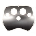 Ranger Boat Blank Gauge Panel 7202837K - 16 1/8 X 12 3/4 Inch 1850LS