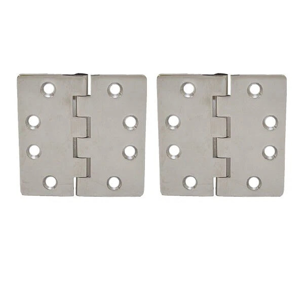 Southco Boat Hinge EH-6AF-10V10-2 4 - Stainless 4 X 4 Inch (pair)
