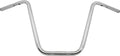 HardDrive 1-inch Narrow Ape Hanger Handlebars with 4.5-inch Pull Back for Harley