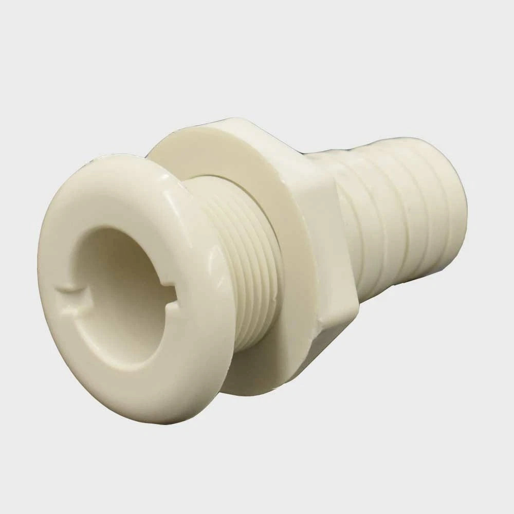Sea Ray Boat Straight Thru Hull 1098417 - 1 1/8 Inch Off White