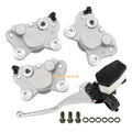 Front & Rear Brake Calipers & Master Cylinder for Arctic CAT ATV 500 1998-2002