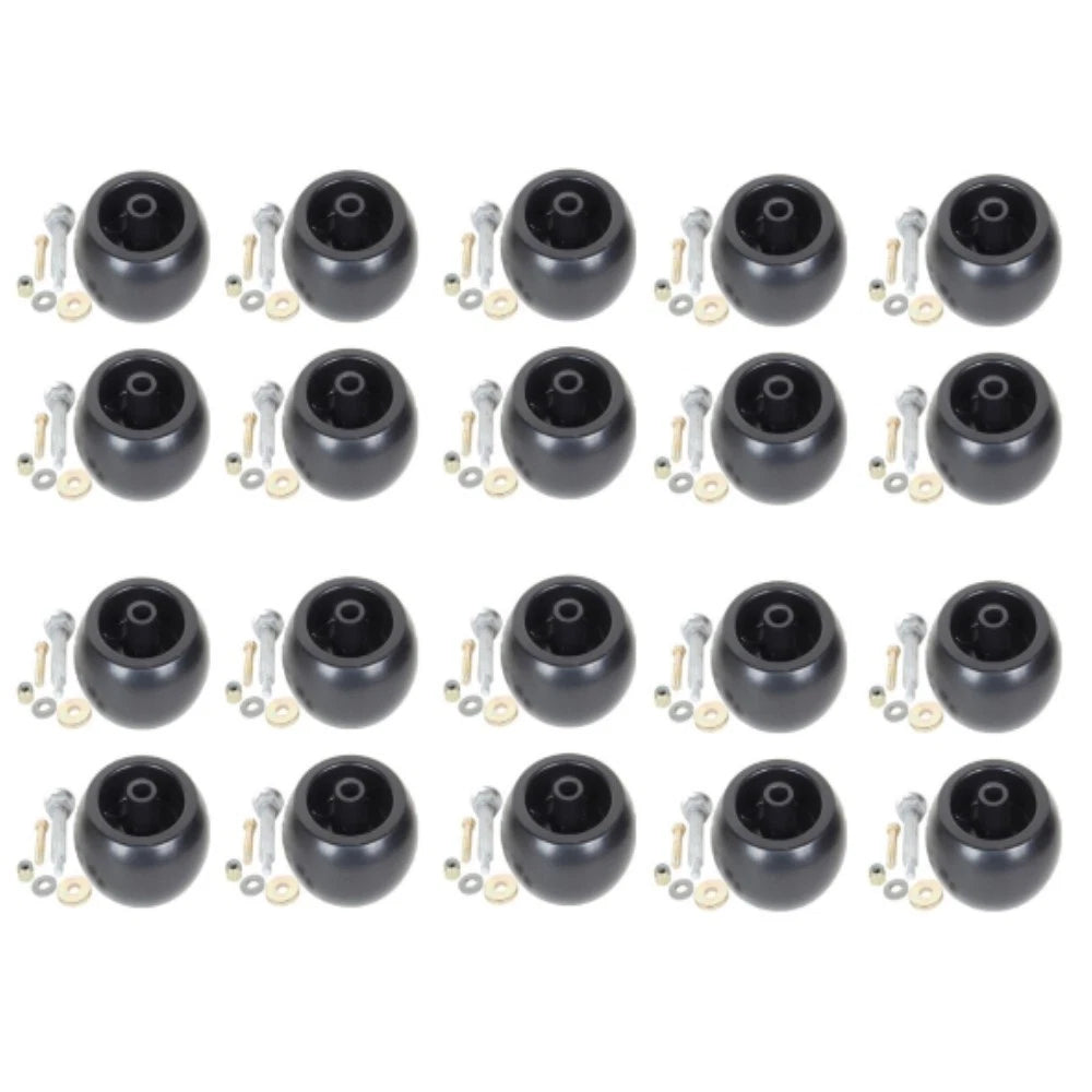 (20) Deck Wheel Roller Kits Fits Exmark 109-2098 116-9981 Zero Turn Mowers ZTR