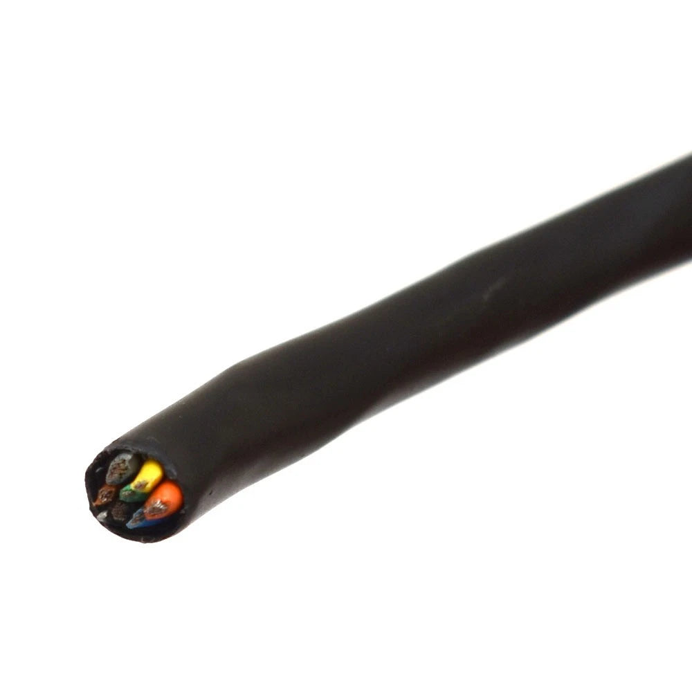JMS Boat Marine Cable SR-129932 - 7-Conductor 20-4 AWG 16-3 (FT)