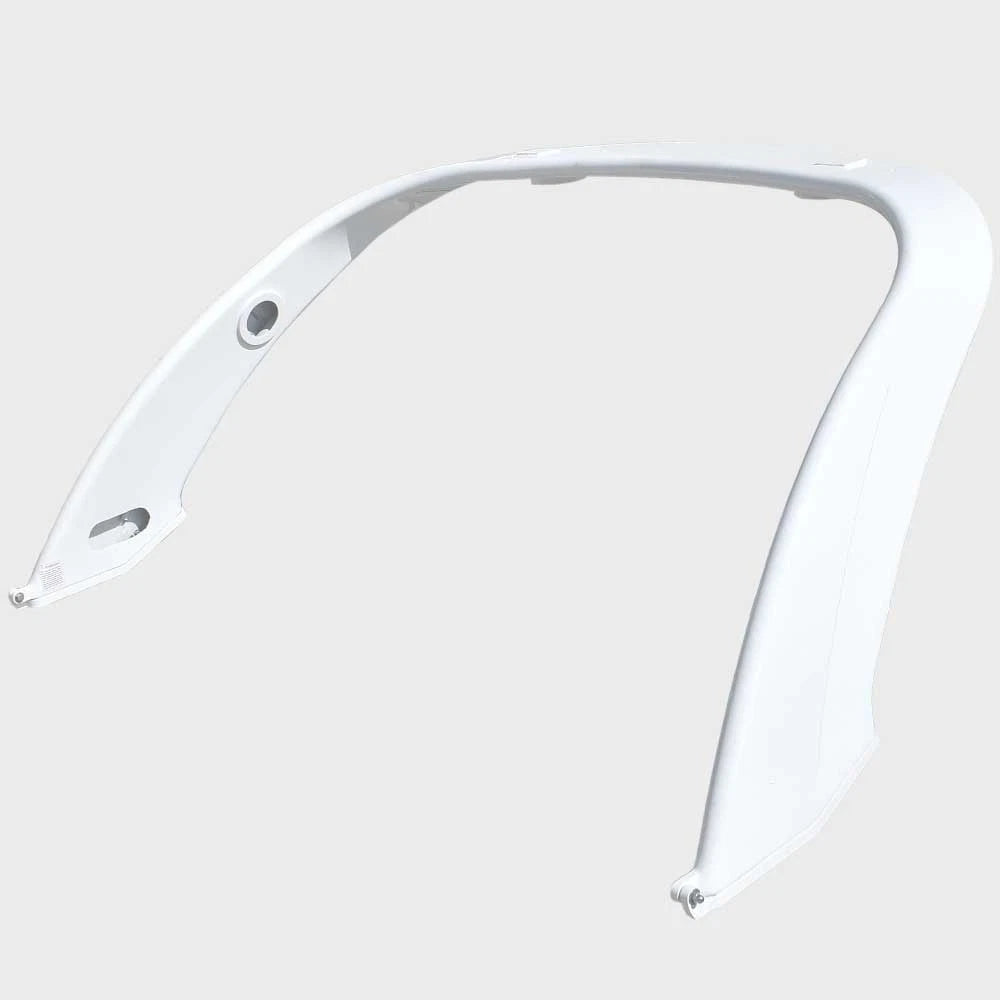 Rinker Boat Radar Arch Tower - 110 X 66 1/2 Inch White Aluminum