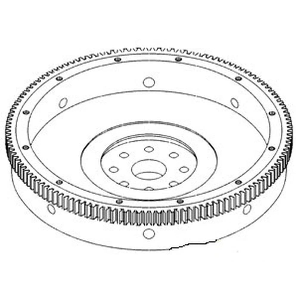 142022C91 Flywheel Fits Case-IH Tractor Models 3388 3588 3788 6388 +