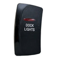 Carling Contura IV Boat Rocker Switch Cover - Dock Lights Actuator