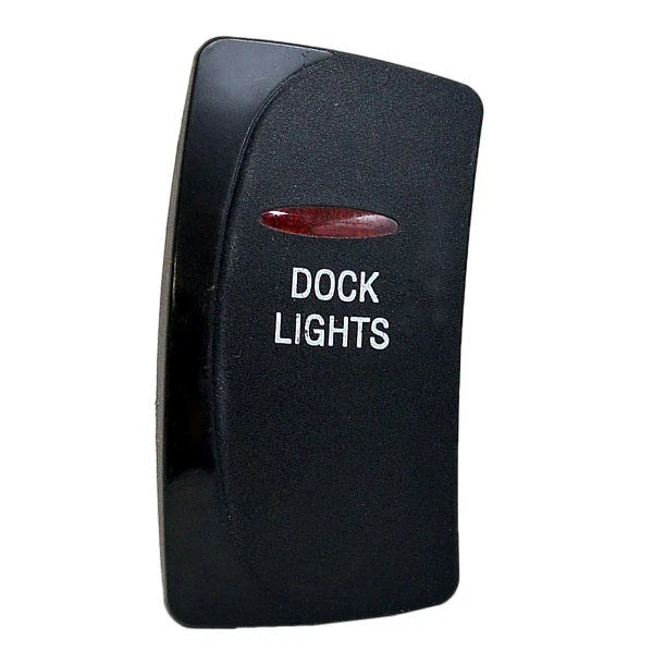 Carling Contura IV Boat Rocker Switch Cover - Dock Lights Actuator