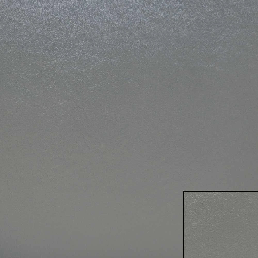 GT Boat 1/4 Foam Back Vinyl 104017 - Metallic Ice Gray 54 Inch (YD)