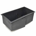 G3 Boat Storage Tub Bin - 38 X 19 1/4 X 18 Inch Black Plastic