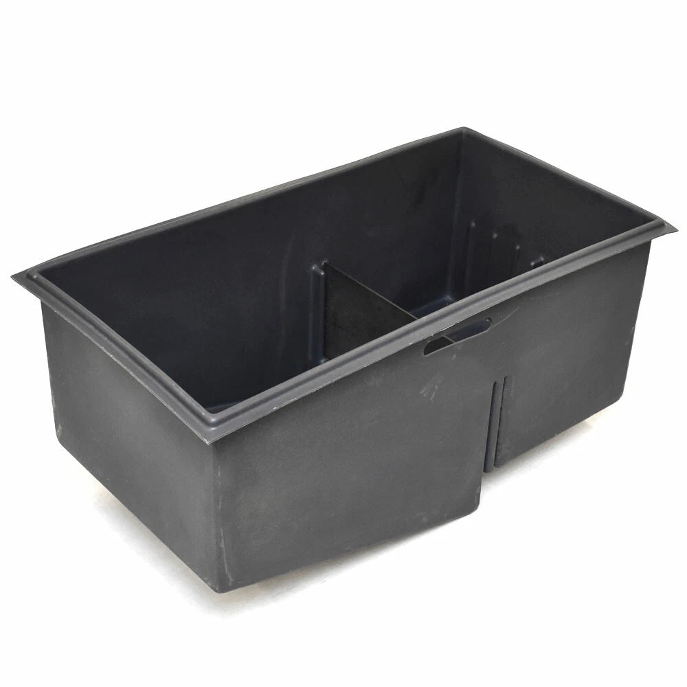 G3 Boat Storage Tub Bin - 38 X 19 1/4 X 18 Inch Black Plastic