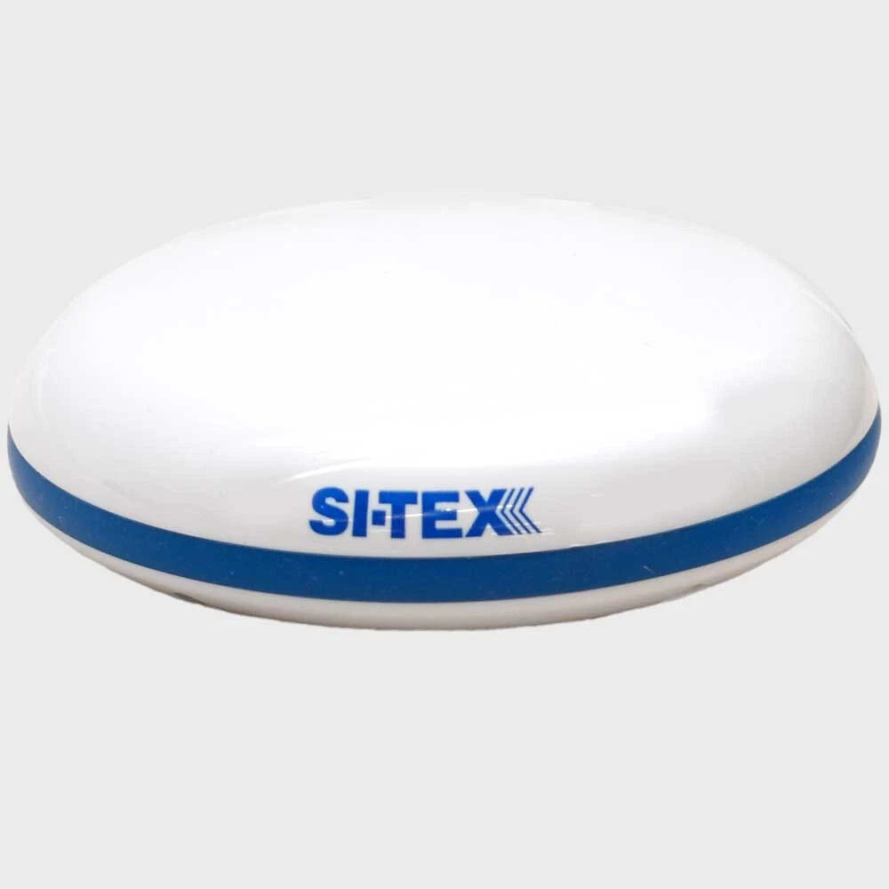 SI-TEX Boat Smart GPS Receiver GSU-5H - SBAS 10 - 35 VDC White (kit)