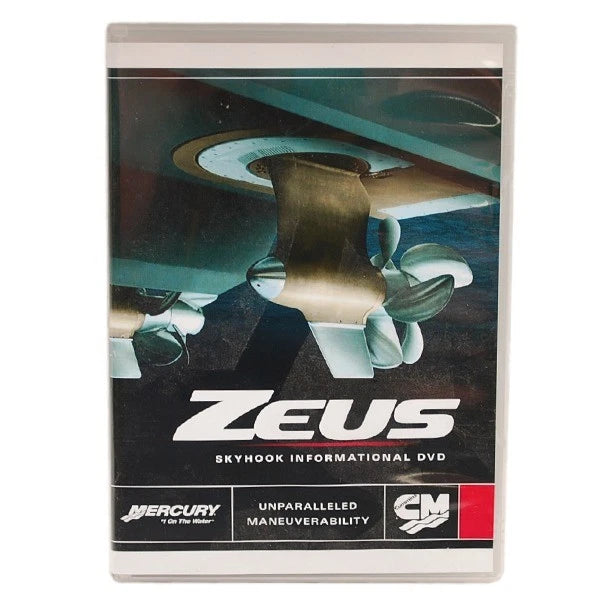 Cummins Boat Informational DVD 90-899883257 - Mercruiser Zeus Skyhook
