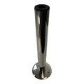 Crown LTD Yacht Marine Helm Chair Pedestal, Base 8" Diameter - 24" Height