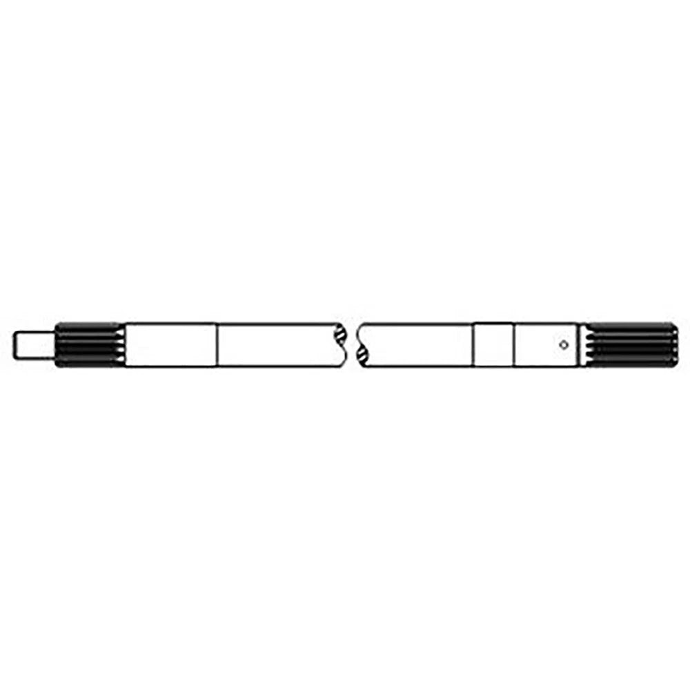 R32167 Transmission Input Shaft 23.13" Length Fits John Deere Tractors 3010