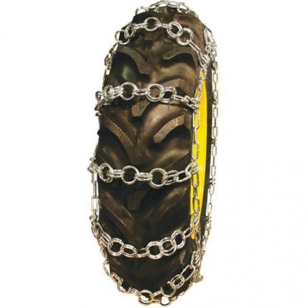 Tractor Tire Chains - Double Ring 12.4 X 28