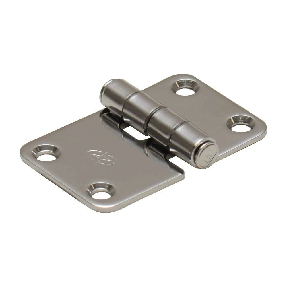 Gemlux Boat Top Mount Hinge 1669 - 2 3/8 X 1 1/2 Inch Stainless