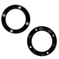 Tracker Boat Grommet 04K-5767 - Black 2 3/4 Inch Plastic (pair)