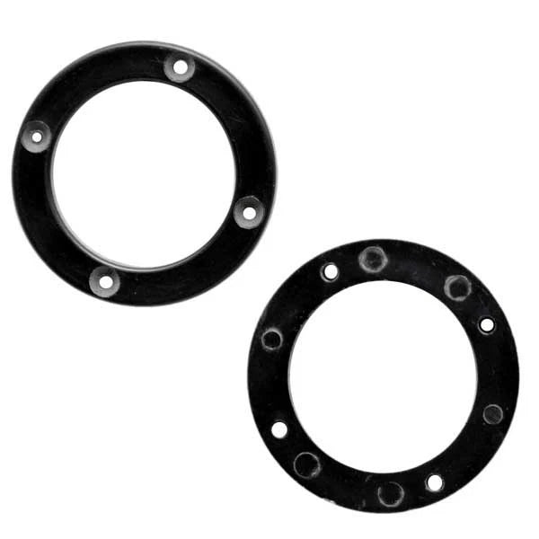 Tracker Boat Grommet 04K-5767 - Black 2 3/4 Inch Plastic (pair)