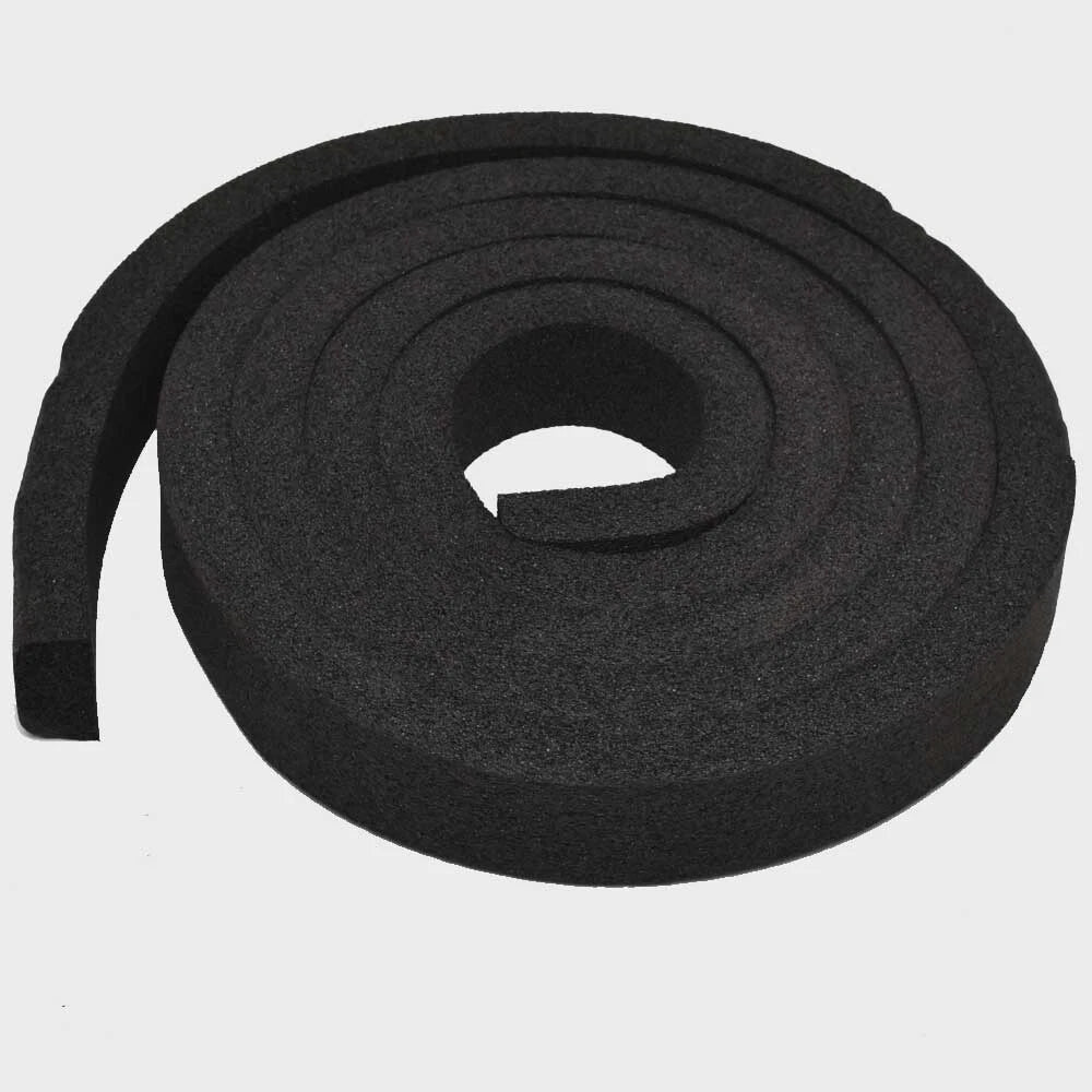 Taco Metals Boat Windshield Screw Cover V30-0750B8 - 8 Ft Black Foam