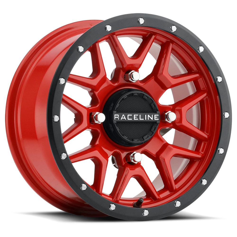 Raceline Krank Wheel 15x7 4/137 5+2 Offset – Fits ATV/UTV Models