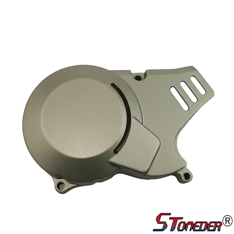 STONEDER Racing Sprocket Stator Flywheel Cover for 110cc-125cc Engines Pit Bike