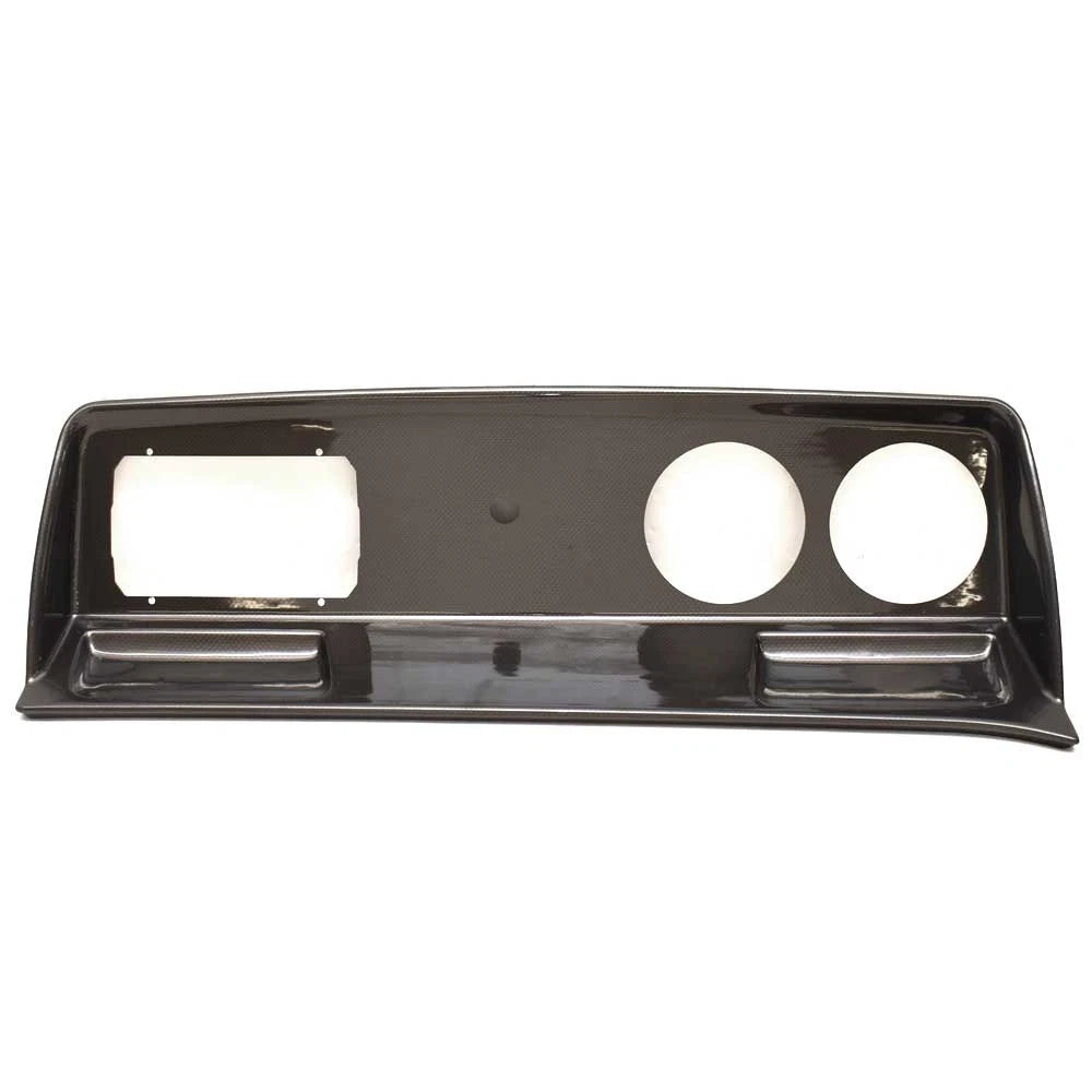 Premier Pontoon Boat Gauge Dash Panel 7-4019-4 - Bronze Plastic Blank