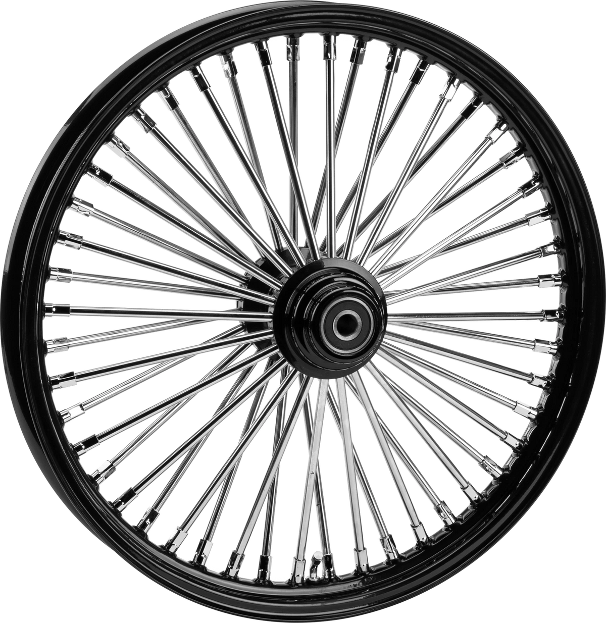 HardDrive V-Twin Front Wheel 21x2.15 Black Spokes for Harley Davidson 2000-2023