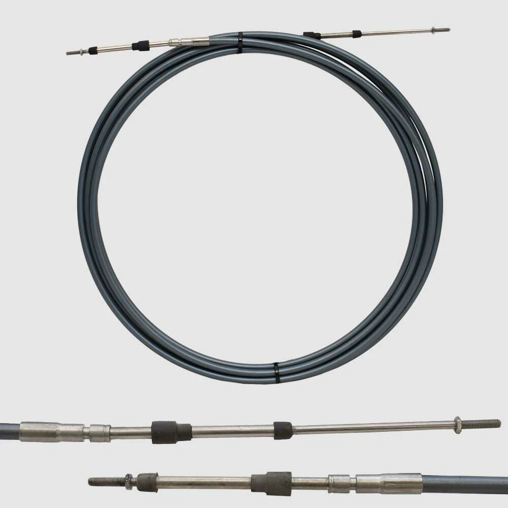 Yamaha Boat Throttle Shift Control Cable 172892 - 211721 Blue 16 FT