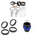 Complete Front Fork Rebuild Kit for KTM 250 XCF 2011-2014 56- with Driver