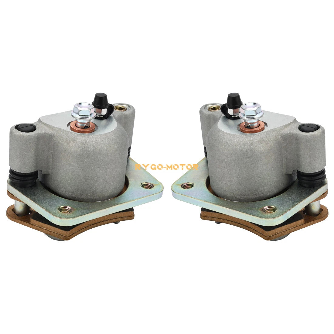 Rear Brake Calipers & Pads for Polaris RZR 4 800 2010 2011 2012 2013 2014
