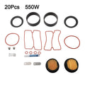 Silent Air Compressor Accessories Including Rubber Cylinder and Filters