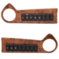 Larson Boat Twin Engine Switch Panels 0311655 - 350 Cabrio Brown