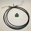 2008-2016 YAMAHA FX FZR FZS QSTS QUICK SHIFT TRIM TILT NOZZLE CONTROL CABLE OEM